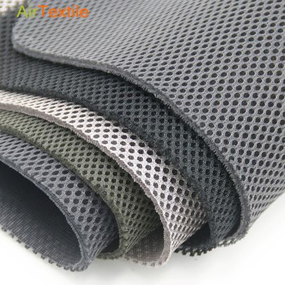 3D Air Spacer Sandwich Air Mesh Warp Knitted Fabrics